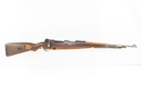 WW II NAZI German Mauser BORSIGWALDE “s/243” Code 1937 Dated Model 98 Rifle SCARCE German Third Reich Infantry Rifle! - 2 of 25