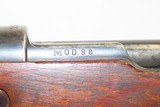 WW II NAZI German Mauser BORSIGWALDE “s/243” Code 1937 Dated Model 98 Rifle SCARCE German Third Reich Infantry Rifle! - 16 of 25
