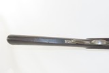 SCARCE Antique US HARPERS FERRY M1819 Hall Breech Loading CONVERSION Rifle 1831 Flintlock Converted to Percussion for Civil War - 6 of 18