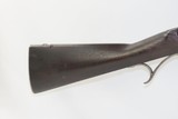 SCARCE Antique US HARPERS FERRY M1819 Hall Breech Loading CONVERSION Rifle 1831 Flintlock Converted to Percussion for Civil War - 3 of 18