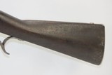 SCARCE Antique US HARPERS FERRY M1819 Hall Breech Loading CONVERSION Rifle 1831 Flintlock Converted to Percussion for Civil War - 14 of 18