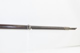SCARCE Antique US HARPERS FERRY M1819 Hall Breech Loading CONVERSION Rifle 1831 Flintlock Converted to Percussion for Civil War - 8 of 18