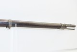 SCARCE Antique US HARPERS FERRY M1819 Hall Breech Loading CONVERSION Rifle 1831 Flintlock Converted to Percussion for Civil War - 5 of 18