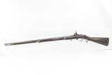 SCARCE Antique US HARPERS FERRY M1819 Hall Breech Loading CONVERSION Rifle 1831 Flintlock Converted to Percussion for Civil War - 13 of 18