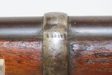 EMPIRE of JAPAN World War I MURATA Type 18 C&R Single Shot MILITARY Rifle
Japanese Infantry Rifle Made Circa 1900 - 18 of 25