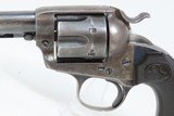 1906 Lettered COLT Bisley SINGLE ACTION ARMY .38-40 WCF C&R Revolver SAA SAINT LOUIS SHIPPED to SIMMONS HARDWARE in 1906! - 5 of 20