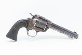 1906 Lettered COLT Bisley SINGLE ACTION ARMY .38-40 WCF C&R Revolver SAA SAINT LOUIS SHIPPED to SIMMONS HARDWARE in 1906! - 17 of 20