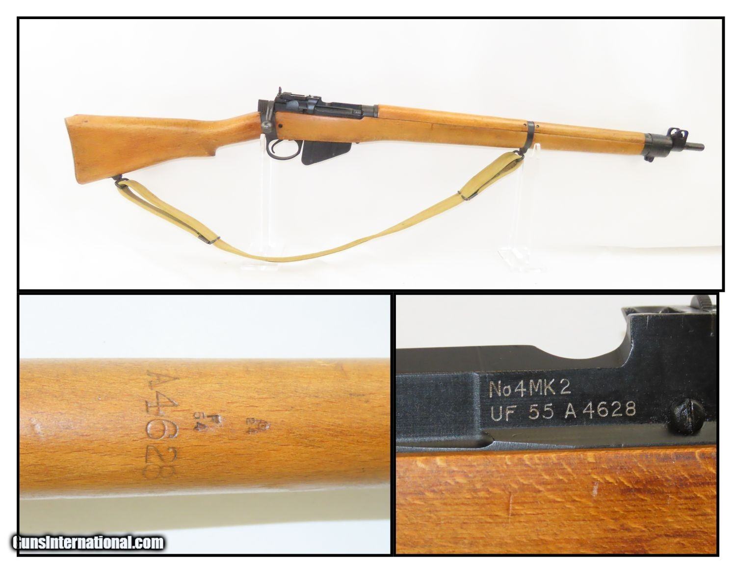 Enfield No. 4 MK 2 for Sale