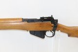1955 FAZAKERLEY Enfield No 4 MK II .303 British INFANTRY Rifle Cold War C&R FINAL YEAR PRODUCTION British Military Rifle - 16 of 19