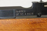 1955 FAZAKERLEY Enfield No 4 MK II .303 British INFANTRY Rifle Cold War C&R FINAL YEAR PRODUCTION British Military Rifle - 13 of 19
