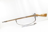 SWISS Antique CHARLEVILLE 1777 FLINTLOCK .69 Caliber MILITARY MusketBased on the French Model 1777! - 16 of 21