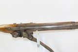 SWISS Antique CHARLEVILLE 1777 FLINTLOCK .69 Caliber MILITARY MusketBased on the French Model 1777! - 13 of 21