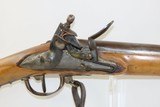 SWISS Antique CHARLEVILLE 1777 FLINTLOCK .69 Caliber MILITARY MusketBased on the French Model 1777! - 4 of 21
