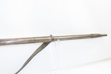SWISS Antique CHARLEVILLE 1777 FLINTLOCK .69 Caliber MILITARY MusketBased on the French Model 1777! - 14 of 21