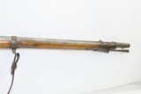 SWISS Antique CHARLEVILLE 1777 FLINTLOCK .69 Caliber MILITARY MusketBased on the French Model 1777! - 6 of 21