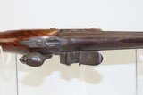 ORNATE Antique MEDITERANEAN Flintlock Pistol Naval PIRATE Military Sidearm Early 19th Century Pistol with JOSEPH MANTON Lock - 12 of 18