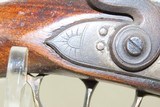 ORNATE Antique MEDITERANEAN Flintlock Pistol Naval PIRATE Military Sidearm Early 19th Century Pistol with JOSEPH MANTON Lock - 7 of 18