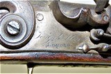 ORNATE Antique MEDITERANEAN Flintlock Pistol Naval PIRATE Military Sidearm Early 19th Century Pistol with JOSEPH MANTON Lock - 6 of 18