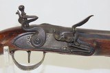 ORNATE Antique MEDITERANEAN Flintlock Pistol Naval PIRATE Military Sidearm Early 19th Century Pistol with JOSEPH MANTON Lock - 4 of 18