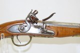 BEASTIAL POMMEL .58 Caliber FLINTLOCK European Pistol Antique Elegant Early 1800s Full Size FLINTLOCK Horse/Holster Pistol! - 3 of 15