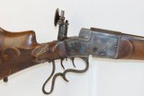 GUSTAV ZINK German SCHUETZEN SYSTEM AYDT 8.15x46Rmm TARGET Rifle C&R 1911 German Action Designed by Carl Wilhelm Aydt - 14 of 17