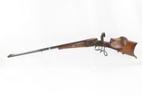 GUSTAV ZINK German SCHUETZEN SYSTEM AYDT 8.15x46Rmm TARGET Rifle C&R 1911 German Action Designed by Carl Wilhelm Aydt - 2 of 17