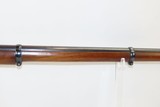 BARNETT LONDON .577 Snider-Enfield TRAPDOOR Breech-Loading Infantry RifleBritish Snider-Enfield Conversion Marked with “WR” CARTOUCHE - 5 of 22