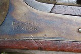 BARNETT LONDON .577 Snider-Enfield TRAPDOOR Breech-Loading Infantry RifleBritish Snider-Enfield Conversion Marked with “WR” CARTOUCHE - 8 of 22