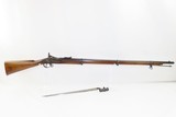 BARNETT LONDON .577 Snider-Enfield TRAPDOOR Breech-Loading Infantry RifleBritish Snider-Enfield Conversion Marked with “WR” CARTOUCHE - 2 of 22