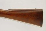 BARNETT LONDON .577 Snider-Enfield TRAPDOOR Breech-Loading Infantry RifleBritish Snider-Enfield Conversion Marked with “WR” CARTOUCHE - 17 of 22