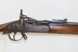 BARNETT LONDON .577 Snider-Enfield TRAPDOOR Breech-Loading Infantry RifleBritish Snider-Enfield Conversion Marked with “WR” CARTOUCHE - 4 of 22