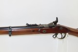 BARNETT LONDON .577 Snider-Enfield TRAPDOOR Breech-Loading Infantry RifleBritish Snider-Enfield Conversion Marked with “WR” CARTOUCHE - 18 of 22