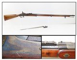 BARNETT LONDON .577 Snider-Enfield TRAPDOOR Breech-Loading Infantry RifleBritish Snider-Enfield Conversion Marked with “WR” CARTOUCHE - 1 of 22