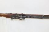BARNETT LONDON .577 Snider-Enfield TRAPDOOR Breech-Loading Infantry RifleBritish Snider-Enfield Conversion Marked with “WR” CARTOUCHE - 13 of 22