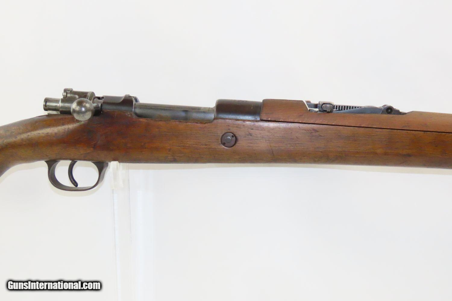 WORLD WAR II Dated TURKISH MAUSER 7.92mm ANKARA K KALE