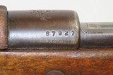 WORLD WAR II Dated TURKISH MAUSER 7.92mm ANKARA K KALE Military Rifle C&RTurkish Model 98/22 Mauser Rifle - 13 of 19