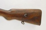 WORLD WAR II Dated TURKISH MAUSER 7.92mm ANKARA K KALE Military Rifle C&RTurkish Model 98/22 Mauser Rifle - 15 of 19