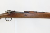 WORLD WAR II Dated TURKISH MAUSER 7.92mm ANKARA K KALE Military Rifle C&RTurkish Model 98/22 Mauser Rifle - 4 of 19