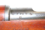 Antique LUDWIG LOEWE & Co. CHILEAN Contract M1895 MAUSER Bolt Action Rifle
SCARCE Military Rifle Produced in BERLIN, GERMANY - 16 of 24
