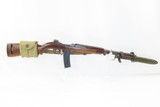 WORLD WAR II Era U.S. INLAND M1 Carbine .30 Caliber Light Rifle WW2 Korea Manufactured by the “Inland Division” of GENERAL MOTORS - 3 of 23