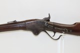 Battleworn CIVIL WAR Antique SPENCER REPEATING RIFLE Cavalry CARBINE Early Repeater Famous During Civil War & Wild West - 15 of 18