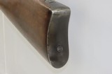 Antique U.S. SPRINGFIELD ARMORY Model 1884 “TRAPDOOR” Saddle Ring CARBINE Chambered in the Original .45-70 GOVT - 22 of 22