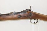 Antique U.S. SPRINGFIELD ARMORY Model 1884 “TRAPDOOR” Saddle Ring CARBINE Chambered in the Original .45-70 GOVT - 19 of 22