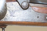 Antique U.S. SPRINGFIELD ARMORY Model 1884 “TRAPDOOR” Saddle Ring CARBINE Chambered in the Original .45-70 GOVT - 6 of 22