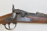 Antique U.S. SPRINGFIELD ARMORY Model 1884 “TRAPDOOR” Saddle Ring CARBINE Chambered in the Original .45-70 GOVT - 4 of 22