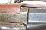 Antique U.S. SPRINGFIELD ARMORY Model 1884 “TRAPDOOR” Saddle Ring CARBINE Chambered in the Original .45-70 GOVT - 13 of 22