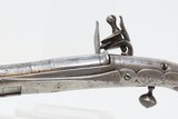 c1770s SCOTTISH JOHN CAMPBELL All-Metal Flintlock PISTOL ENGRAVED Antique Rare, Iconic Sidearm of the Period of Revolution! - 16 of 17