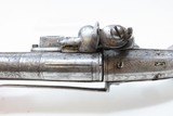 c1770s SCOTTISH JOHN CAMPBELL All-Metal Flintlock PISTOL ENGRAVED Antique Rare, Iconic Sidearm of the Period of Revolution! - 12 of 17