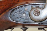 NEW YORK Antique JOHN HATCH Percussion 36 Caliber Single Shot TARGET Pistol Made Mid-19th Century in Syracuse, NY - 7 of 19