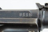1915 ARTILLERY LUGER DWM Model 1914 Pistol Stock & Holster Rig WORLD WAR I Scarce 8-Inch Barreled Pistol w Detachable Shoulder Stock! - 14 of 25